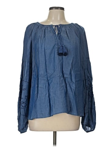 Crown & Ivy Long Sleeve Blouse (view 1)