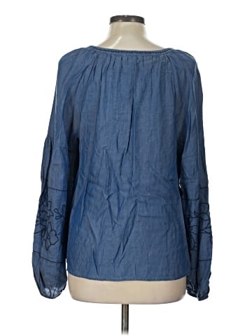 Crown & Ivy Long Sleeve Blouse (view 2)