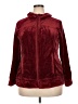 Daisy Fuentes Burgundy Jacket Size 2X - photo 1