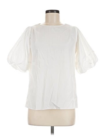 Amanda Uprichard Short Sleeve Blouse (view 1)