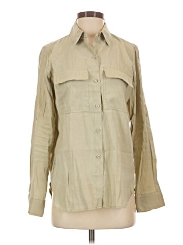 Max Studio Long Sleeve Button-Down Shirt (view 1)