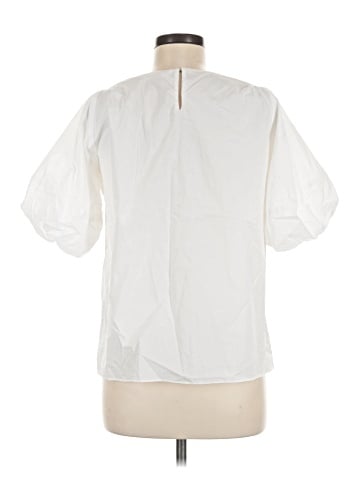 Amanda Uprichard Short Sleeve Blouse (view 2)