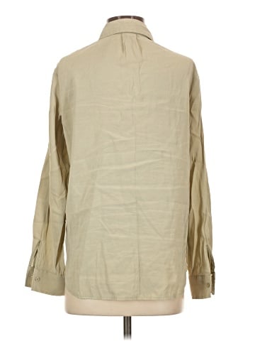 Max Studio Long Sleeve Button-Down Shirt (view 2)