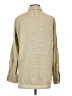 Max Studio Tan Long Sleeve Button-Down Shirt Size XS - photo 2