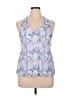 Denise Cronwall Blue Tank Top Size XL - photo 1