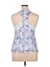 Denise Cronwall Blue Tank Top Size XL - photo 2