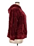 Daisy Fuentes Burgundy Jacket Size 2X - photo 4