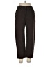Ruby Rd. Solid Brown Casual Pants Size 10 - photo 1