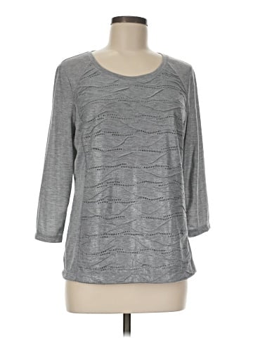 Zenergy by Chico's 3/4 Sleeve Top (view 1)