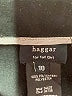 Haggar 100% Polyester Black Dress Pants Size 10 - photo 4