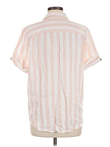 AK Anne Klein Short Sleeve Blouse (view 2)