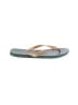 Havaianas Green Flip Flops Size 5 1/2 - photo 1