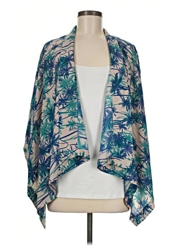Pink Owl Kimono (view 1)