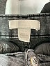 H&M Houndstooth Gray Jeans Size 14 - photo 7