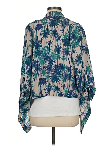 Pink Owl Kimono (view 2)