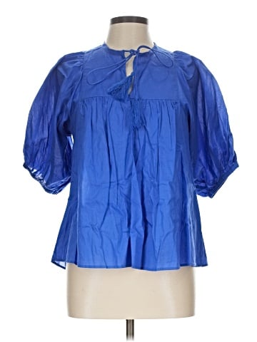 Philosophy Republic Clothing 3/4 Sleeve Blouse (view 1)