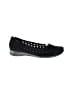 Mephisto 100% Leather Black Flats Size 9 1/2 - photo 1