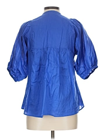 Philosophy Republic Clothing 3/4 Sleeve Blouse (view 2)