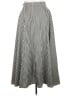 Unbranded 100% Polyester Houndstooth Gray Casual Skirt Size XXL - photo 2