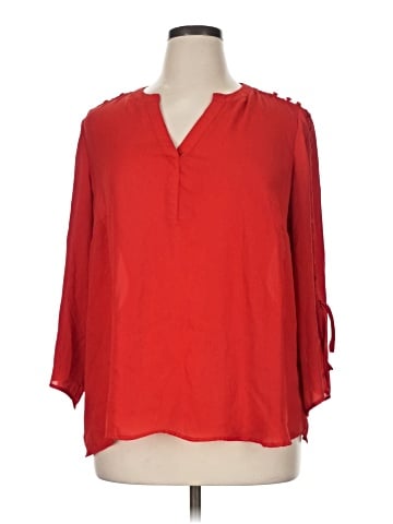 Zac & Rachel 3/4 Sleeve Blouse (view 1)