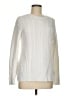 Amazon Essentials 100% Cotton White Pullover Sweater Size M - photo 1