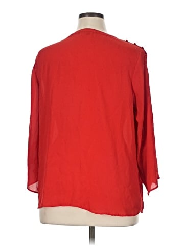 Zac & Rachel 3/4 Sleeve Blouse (view 2)
