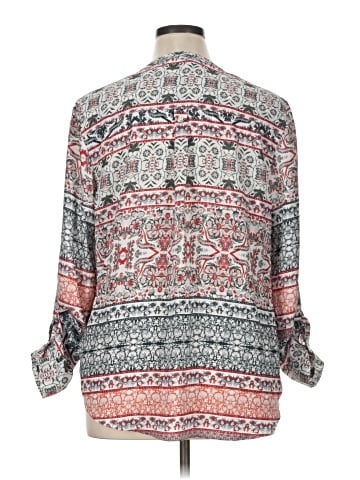 Zac & Rachel 3/4 Sleeve Blouse (view 2)
