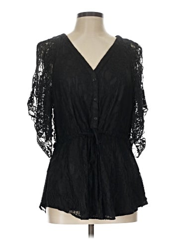 Beyond Vintage 3/4 Sleeve Blouse (view 1)