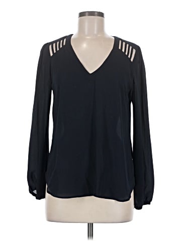 Lily White Long Sleeve Blouse (view 1)