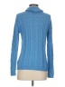 Talbots Blue Turtleneck Sweater Size S - photo 2