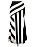 Unbranded Stripes Black Formal Skirt Size XXL - photo 2