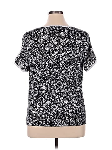 Adrienne Vittadini Short Sleeve Blouse (view 2)