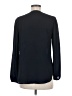 Lily White 100% Polyester Black Long Sleeve Blouse Size M - photo 2
