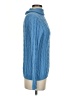 Talbots Blue Turtleneck Sweater Size S - photo 4