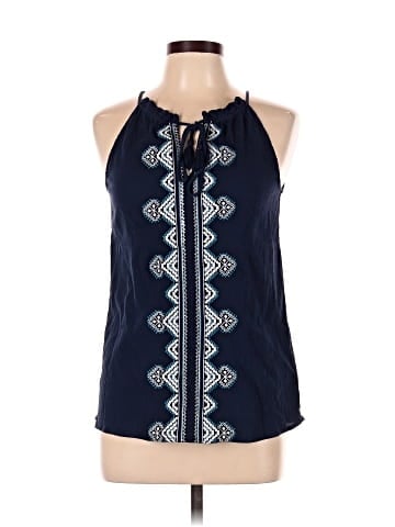 Market and Spruce Sleeveless Blouse (view 1)