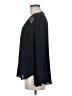 Lily White 100% Polyester Black Long Sleeve Blouse Size M - photo 5