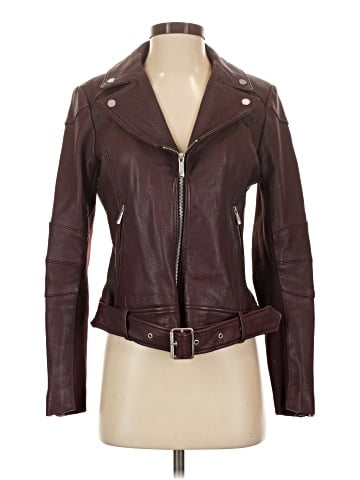 BCBGMAXAZRIA Leather Jacket (view 1)
