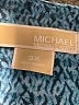 MICHAEL Michael Kors 100% Polyester Blue Long Sleeve Henley Size 3X - photo 7