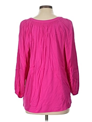 Crown & Ivy 3/4 Sleeve Blouse (view 2)