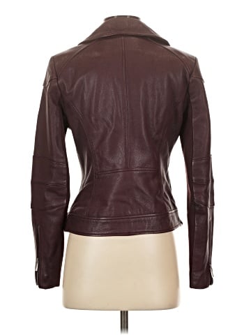 BCBGMAXAZRIA Leather Jacket (view 2)