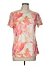 Ideology 100% Polyester Tropical Pink Active T-Shirt Size L - photo 1