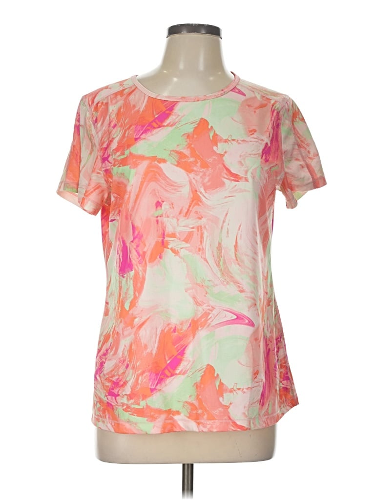 Pre-owned Ideology Active T-shirt In Pink