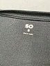 SO Black Sleeveless T-Shirt Size S - photo 7