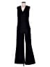 SPANX Solid Black Jumpsuit Size M - photo 1