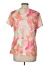 Ideology 100% Polyester Tropical Pink Active T-Shirt Size L - photo 2
