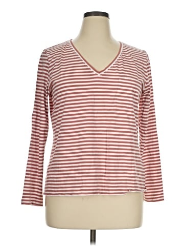 Garnet Hill 3/4 Sleeve T-Shirt (view 1)