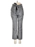 Indigo Rein Stripes Gray Casual Pants Size 5 - photo 1