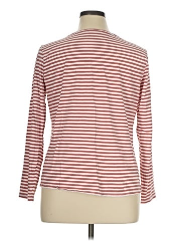 Garnet Hill 3/4 Sleeve T-Shirt (view 2)