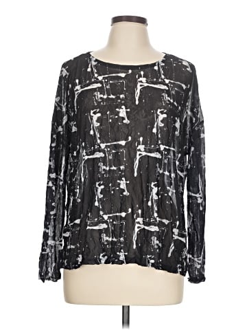 Shana Long Sleeve Blouse (view 1)