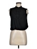 Forever 21 Black Sleeveless Blouse Size M - photo 1